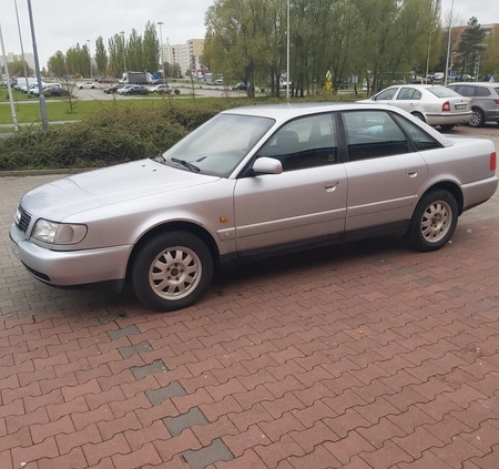 Audi A6 cena 9900 przebieg: 325600, rok produkcji 1996 z Koszalin małe 407